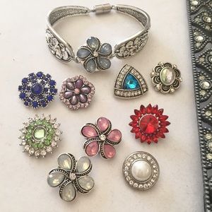 18mm Snap Button Spoon Bracelet & 10 Snaps! 💎💖